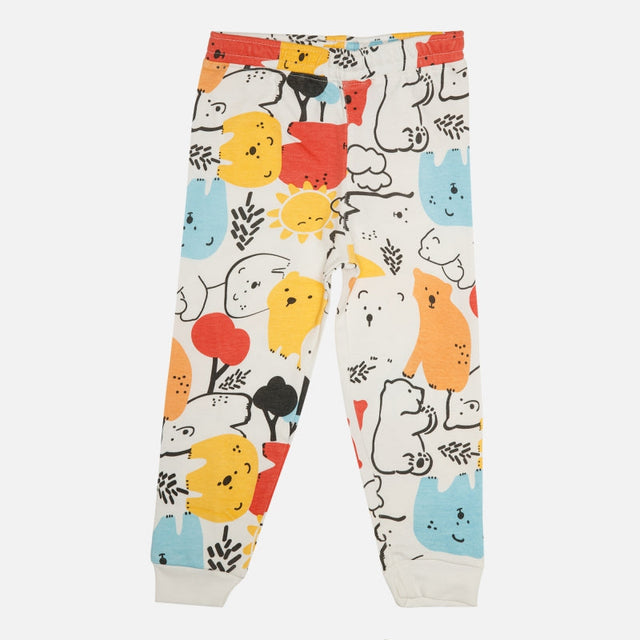 Baby Boys Interlock Night Suit - Bodycare