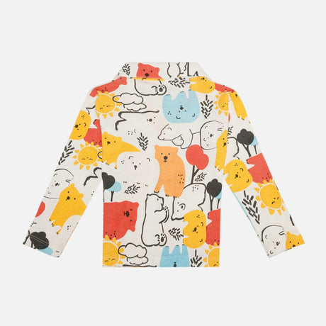 Baby Boys Interlock Night Suit