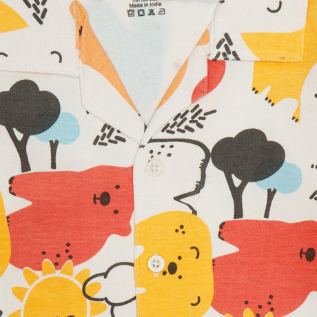 Baby Boys Interlock Night Suit