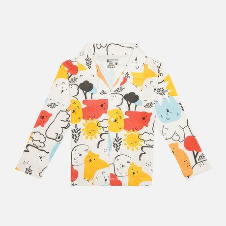 Baby Boys Interlock Night Suit