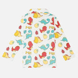 Bodycare Boys Night Suit - Marshmallow