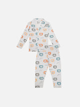 Baby Boys Interlock Night Suit for Everyday Sleepwear Comfort, Nightwear Use and Easy Bedtime Dressing