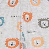 Baby Boys Interlock Night Suit for Everyday Sleepwear Comfort, Nightwear Use and Easy Bedtime Dressing