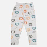 Baby Boys Interlock Night Suit for Everyday Sleepwear Comfort, Nightwear Use and Easy Bedtime Dressing