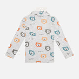 Baby Boys Interlock Night Suit for Everyday Sleepwear Comfort, Nightwear Use and Easy Bedtime Dressing