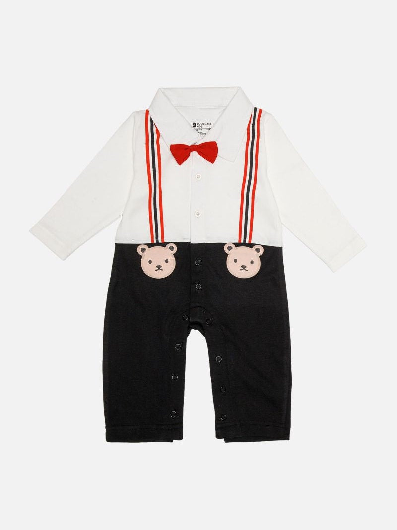 Baby Boys Interlock Romper - Bodycare