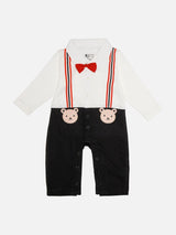 Baby Boys Interlock Romper
