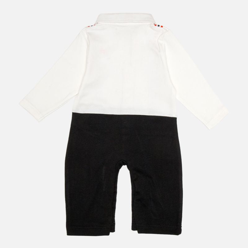 Baby Boys Interlock Romper - Bodycare