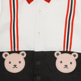 Baby Boys Interlock Romper