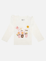 Baby Girls Interlock T-Shirt - Bodycare