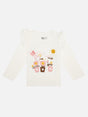 Baby Girls Interlock T-Shirt - Bodycare