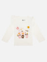 Baby Girls Interlock T-Shirt - Bodycare