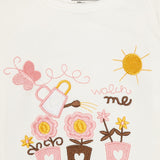 Baby Girls Interlock T-Shirt - Bodycare