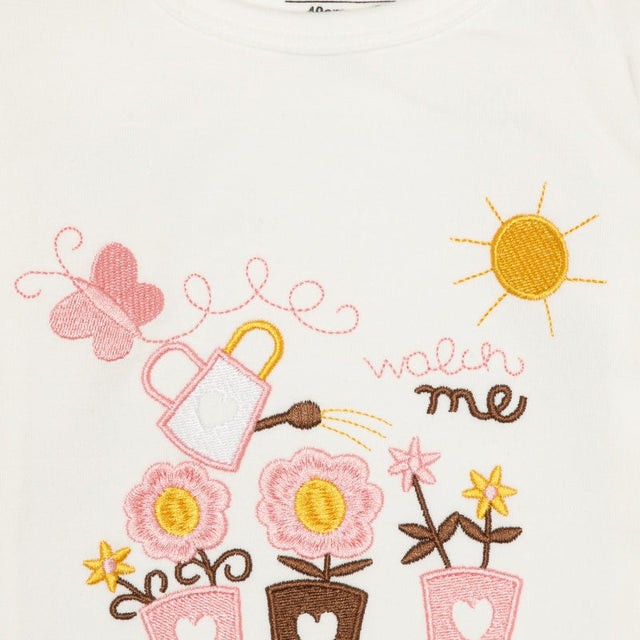 Baby Girls Interlock T-Shirt - Bodycare