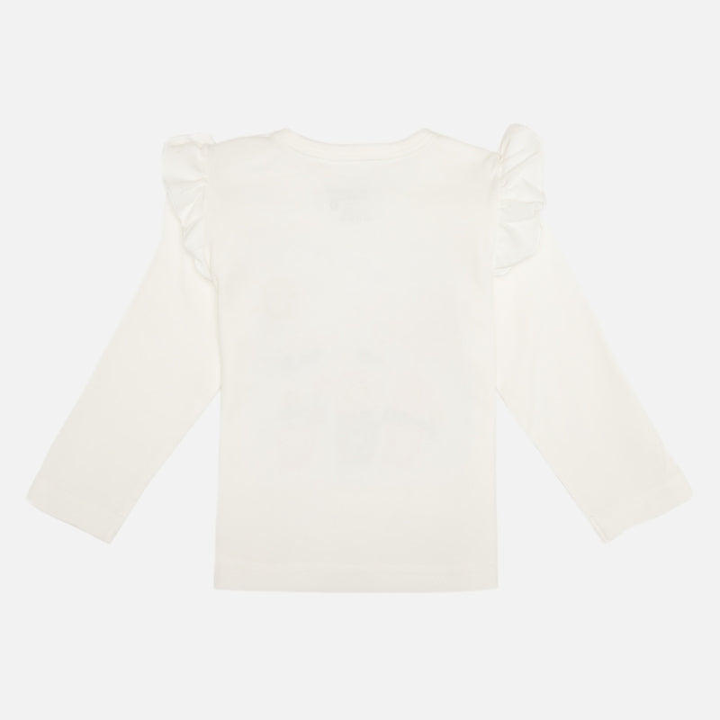 Baby Girls Interlock T-Shirt - Bodycare