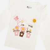 Baby Girls Interlock T-Shirt - Bodycare