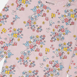 Baby Girls Cotton Interlock T-Shirt with Regular Fit and Soft Breathable Fabric for Everyday Casual Wear