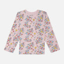Baby Girls Cotton Interlock T-Shirt with Regular Fit and Soft Breathable Fabric for Everyday Casual Wear