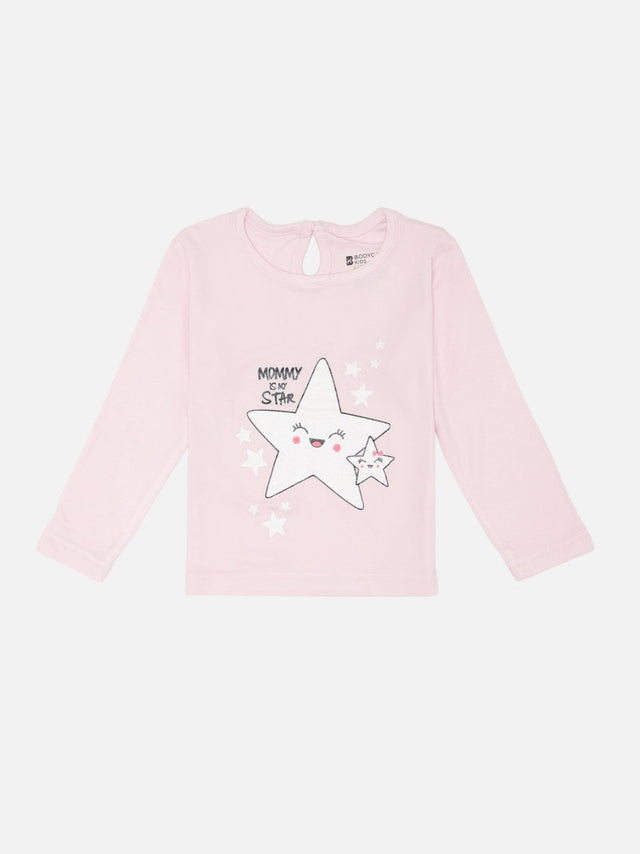 Baby Girls Interlock T-Shirt - Bodycare