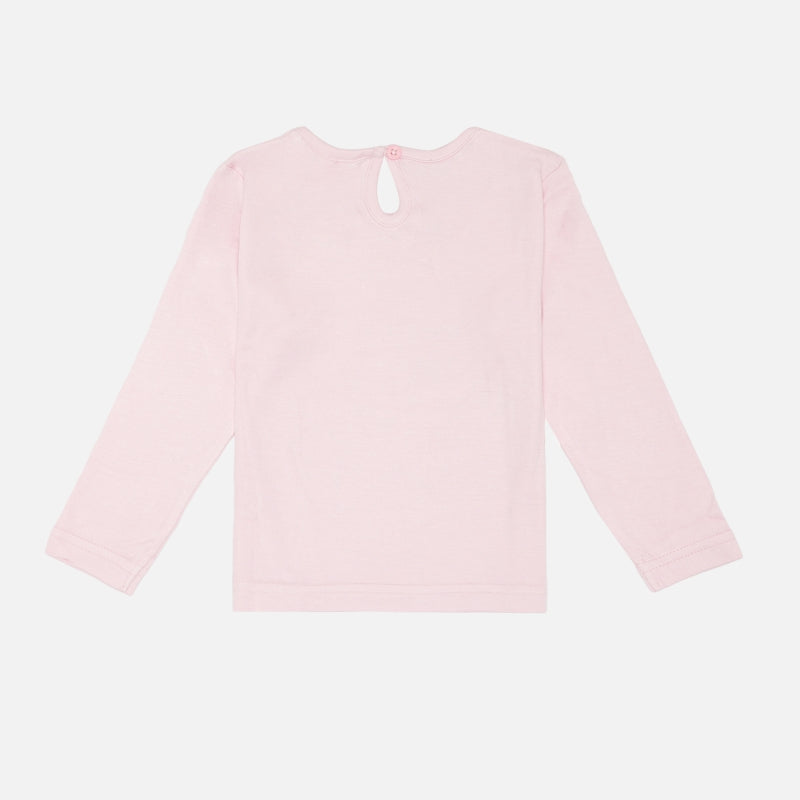 Baby Girls Interlock T-Shirt - Bodycare