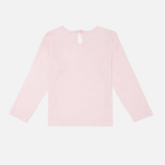 Baby Girls Interlock T-Shirt - Bodycare