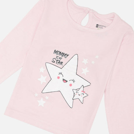 Baby Girls Interlock T-Shirt