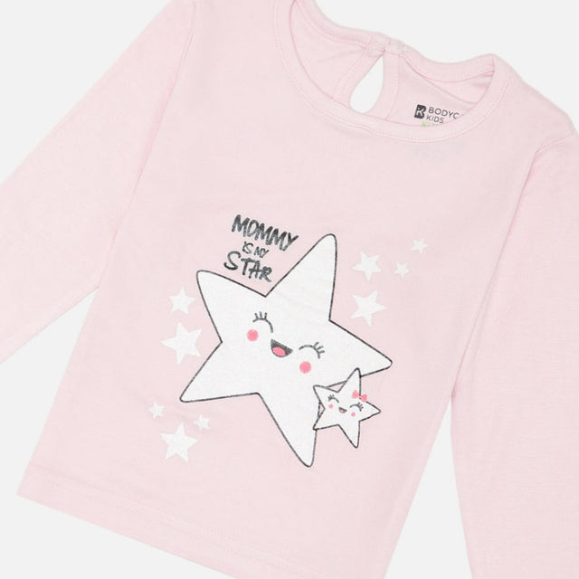 Baby Girls Interlock T-Shirt - Bodycare