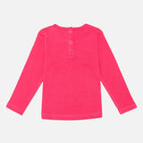 Girls Cotton T-Shirt with Regular Fit and Soft Breathable Fabric for Casual Wear and Everyday Comfort