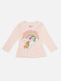 Baby Girls 100% Cotton T-Shirt - Bodycare