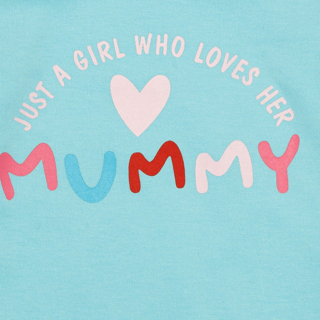 Baby Girls 100% Cotton Printed Full Sleeve T-Shirt with Regular Fit for Everyday Casual Wear and Regular Use
