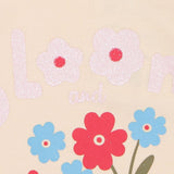 Girls Cotton T-Shirt with Regular Fit, Soft Breathable Fabric and Everyday Casual Wardrobe Comfort for Daily Use