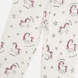 Baby Girls Interlock Cotton Track Pant with Regular Fit for Casual Wear, Jogger Comfort and Easy Movement