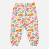 Girls Soft Stretchable Lightweight Track Pant for Casual Wear, Outdoor Play, Easy Movement and Everyday Comfort