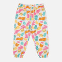 Girls Soft Stretchable Lightweight Track Pant for Casual Wear, Outdoor Play, Easy Movement and Everyday Comfort