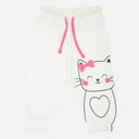 Girls Lightweight Stretchable Track Pant for Casual Wear, Outdoor Play, Easy Movement and Everyday Comfort
