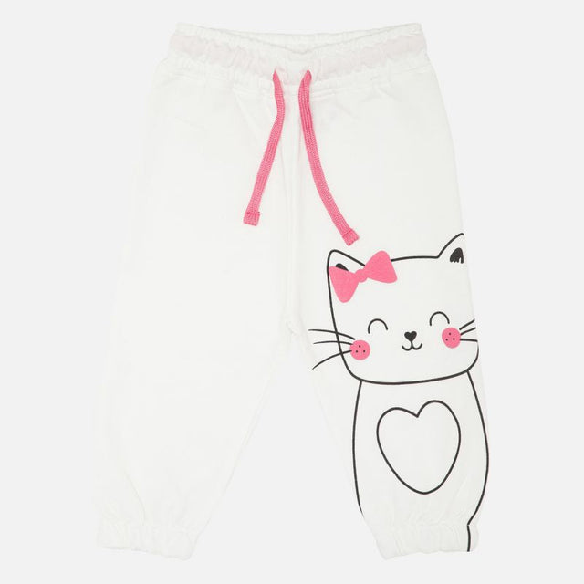 Girls Lightweight Stretchable Track Pant for Casual Wear, Outdoor Play, Easy Movement and Everyday Comfort