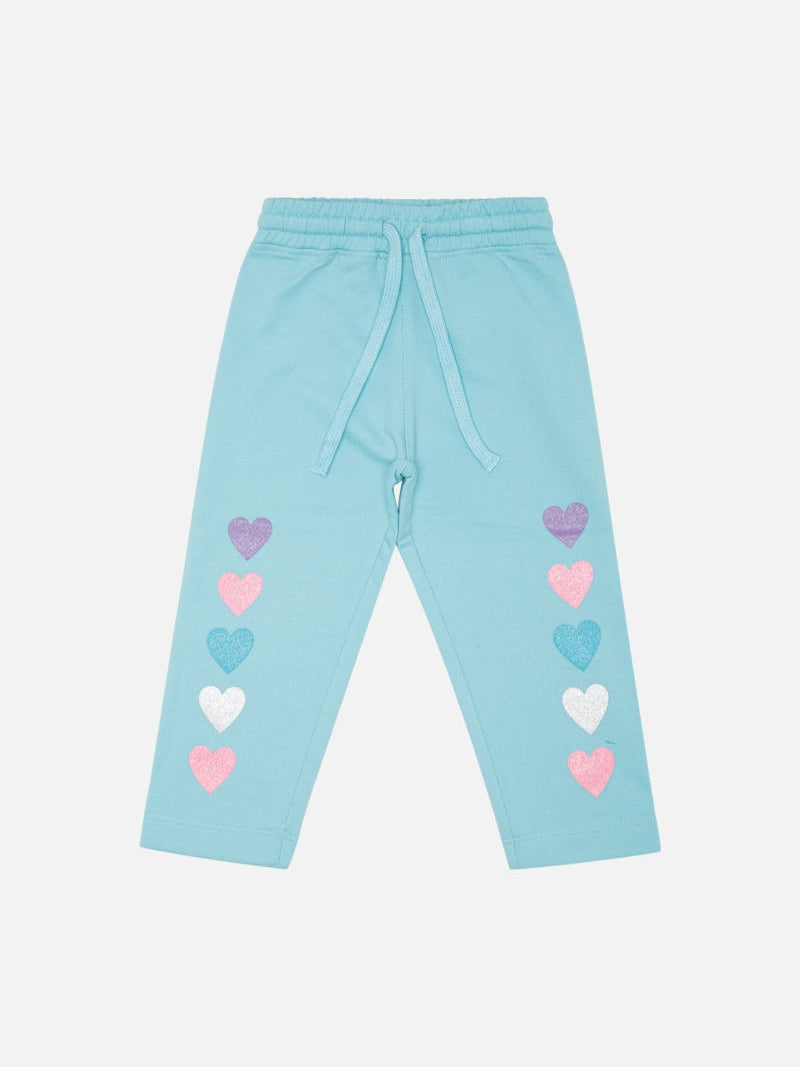 Bodycare Girls Trackpant - Arctic Blue