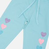 Bodycare Girls Trackpant - Arctic Blue