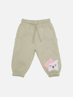 Baby Girls 3 Thread Fleece Track Pant - Bodycare