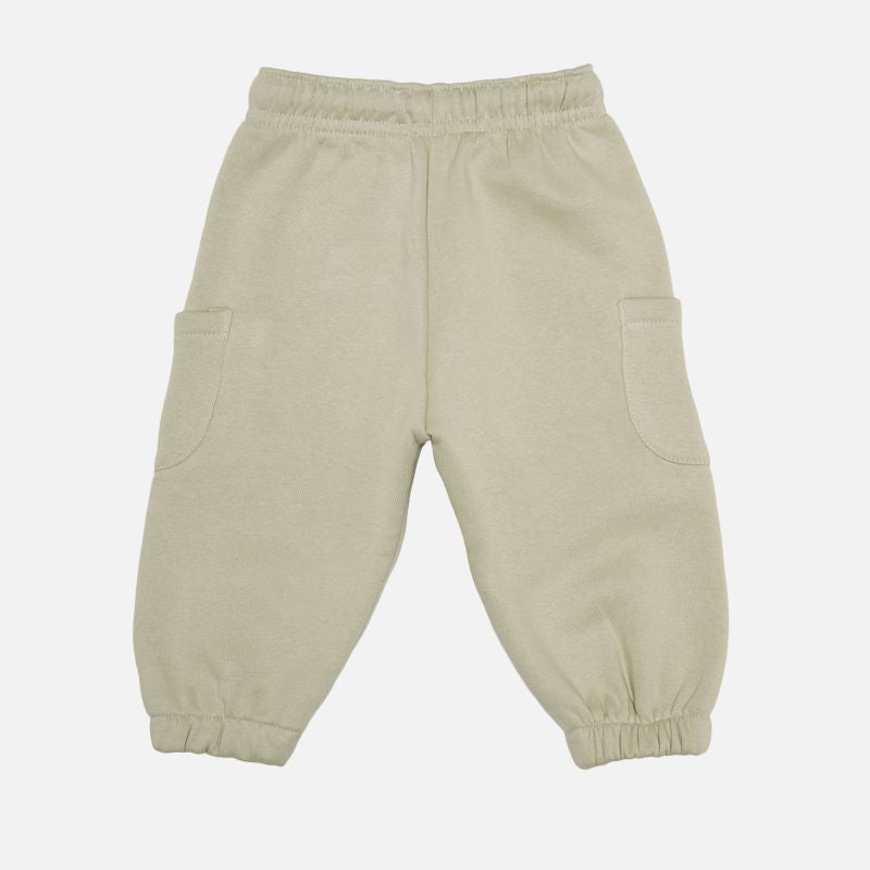Baby Girls 3 Thread Fleece Track Pant - Bodycare