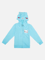 Bodycare Girls Sweatshirt - Arctic Blue
