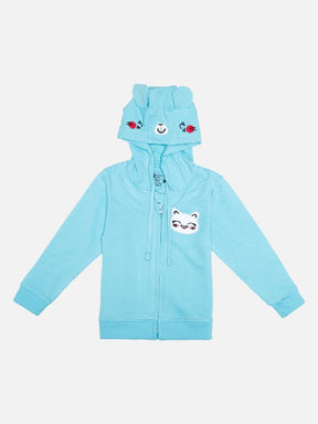 Baby Girls French Terry Sweatshirt - Bodycare