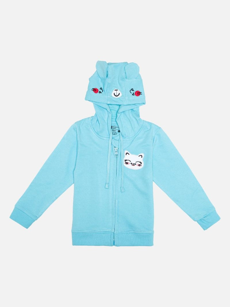 Bodycare Girls Sweatshirt - Arctic Blue