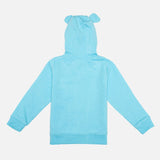 Bodycare Girls Sweatshirt - Arctic Blue