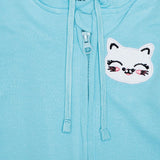 Bodycare Girls Sweatshirt - Arctic Blue