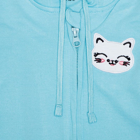 Bodycare Girls Sweatshirt - Arctic Blue