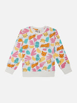 Bodycare Girls Sweatshirt - Marshmallow