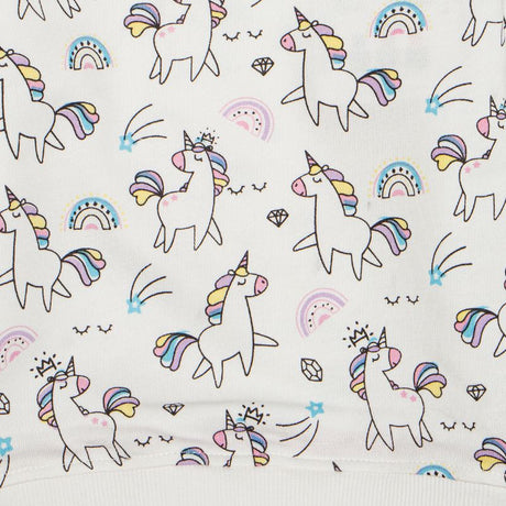 Bodycare Girls Sweatshirt - Marshmallow