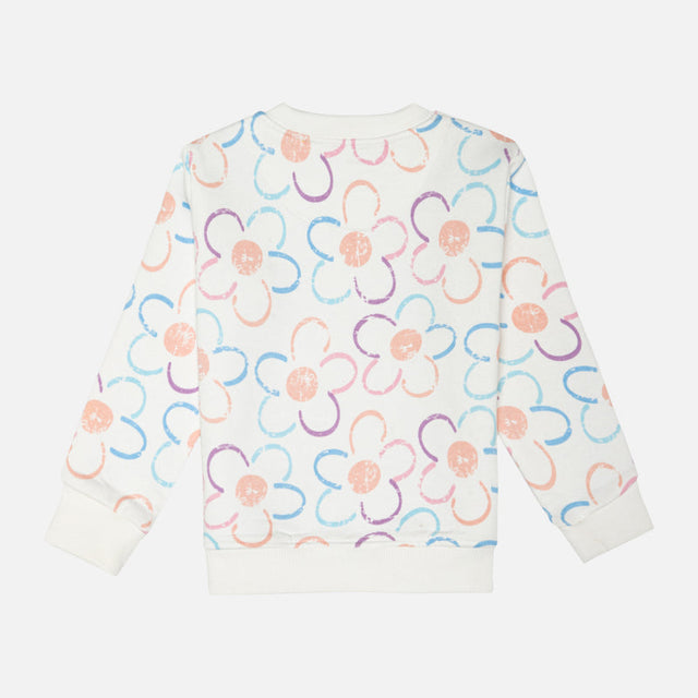 Baby Girls Sweatshirt Round Neck - Bodycare