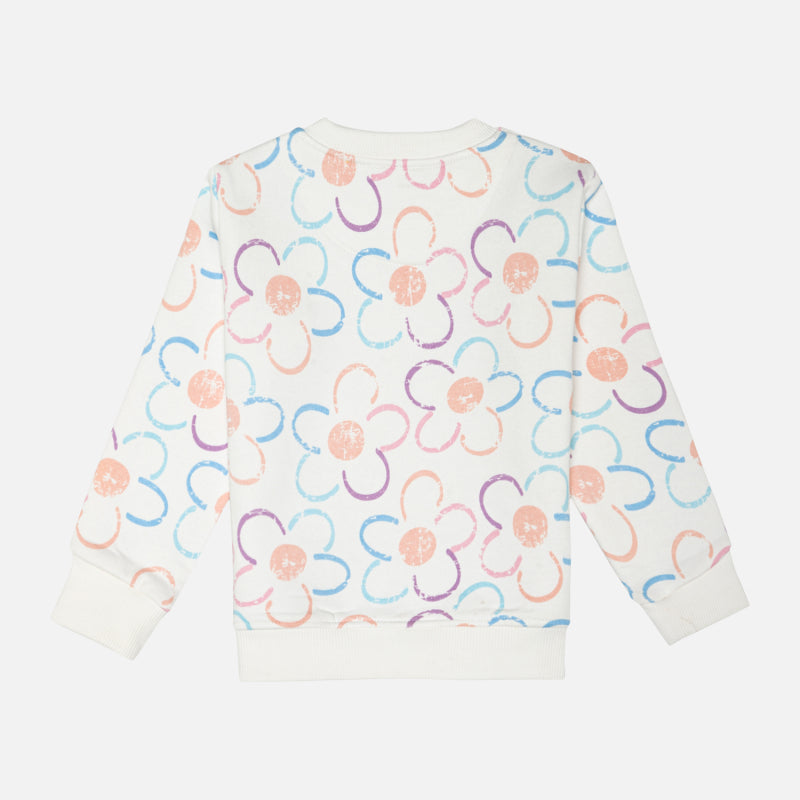 Bodycare Girls Sweatshirt - Marshmallow